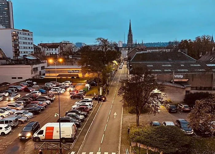 Calme Plein Centre *